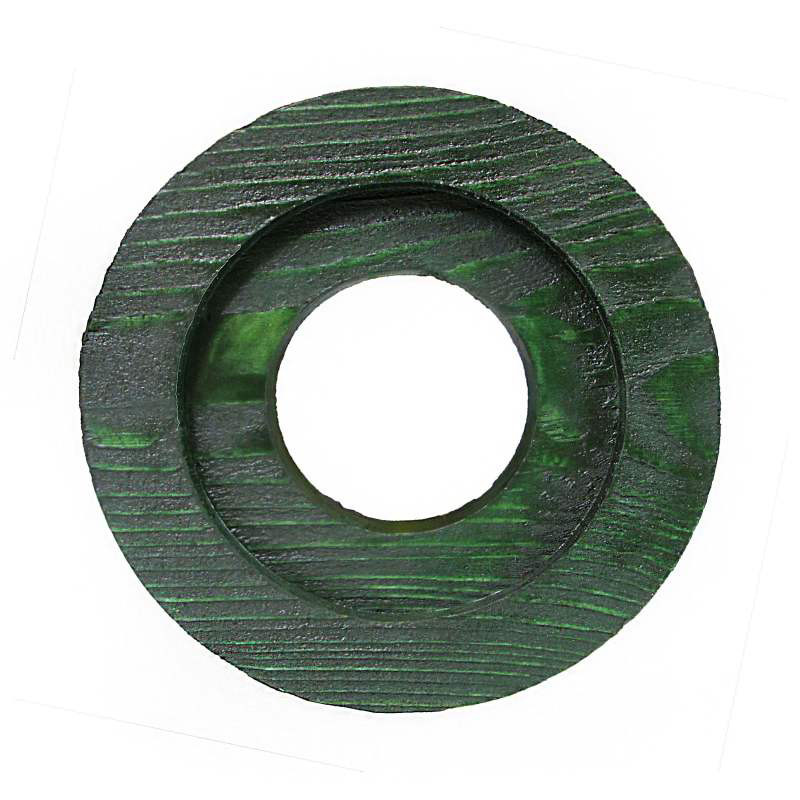 قاب هالوژن مدل تخت دایره حاشیه دار