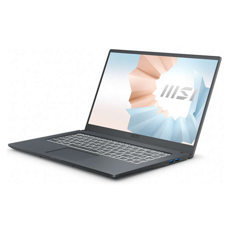 لپ تاپ 15.6 اینچی ام اس آی مدل   Modern 15 - A11MU- E