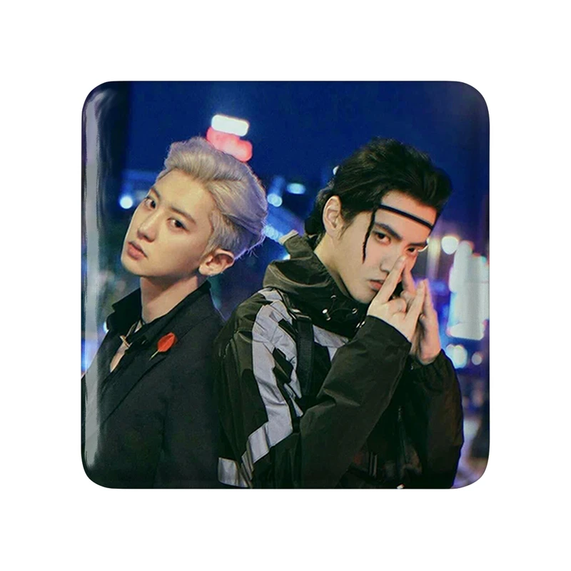 مگنت خندالو مدل گروه اکسو EXO کد 13565