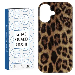 کاور قاب گارد گوشی طرح  پلنگی کد Dimo-980 مناسب برای گوشی موبایل اپل Iphone 16     