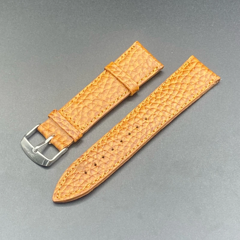 عکس شماره 2 : بند ساعت مچی مدل چرم پوست مار کد 22mm