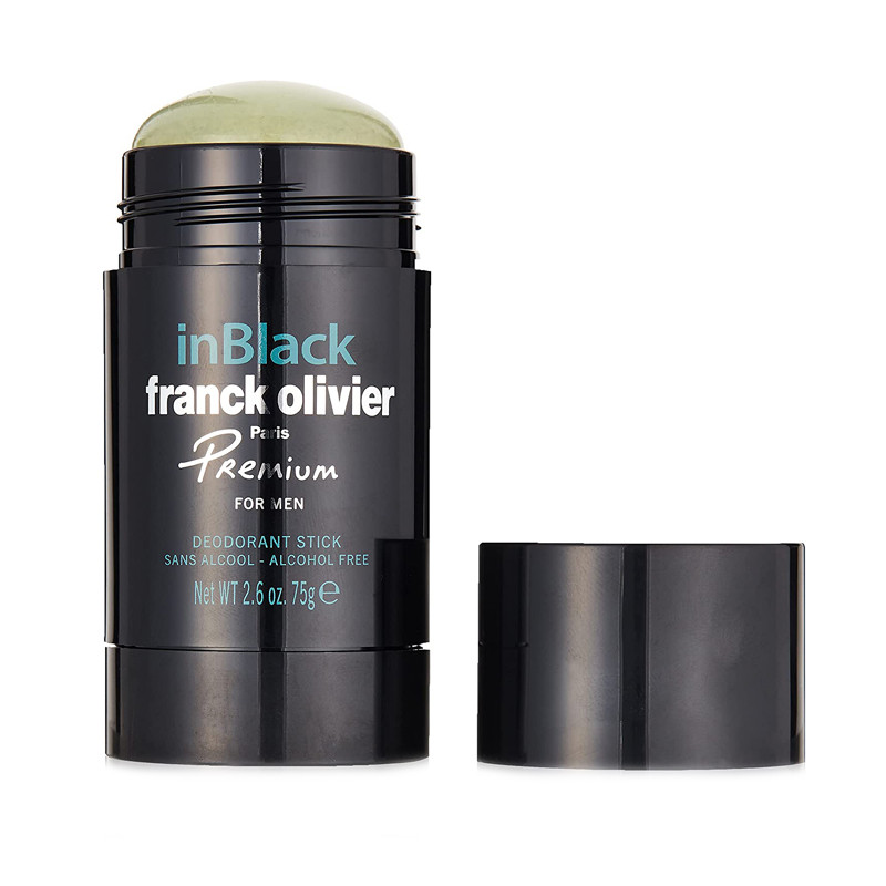 استیک ضد تعریق مردانه فرانک اولیویر مدل IN BLACK حجم 75 میلی لیتر استیک ضد تعریق مردانه فرانک اولیویر مدل IN BLACK حجم 75 میلی لیتر
