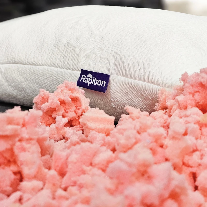 عکس شماره 9 : بالش طبی رپیتون مدل میکرومموری-فوم سایز xl