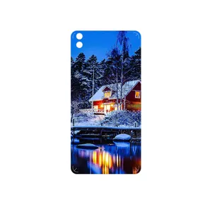 MAHOOT Winter Season Cover Sticker for HTC Desire 816