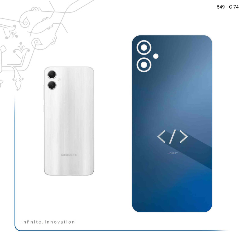 برچسب پوششی ماهوت مدل Minimal Coding icon مناسب برای گوشی موبایل سامسونگ Galaxy A05