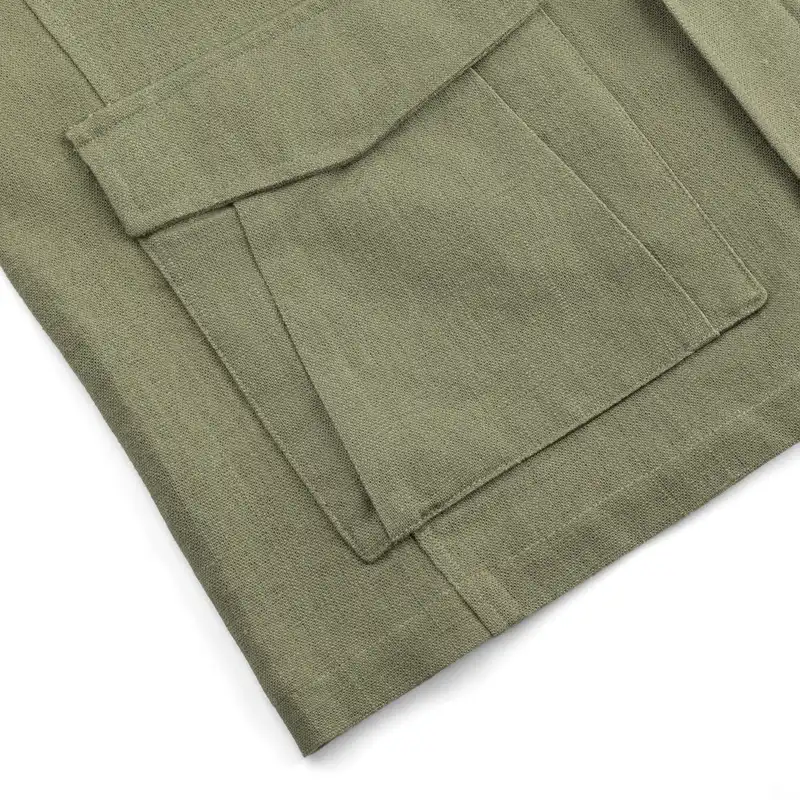 کت مردانه کروم مدل چهار جیب زیپ دار 2413902