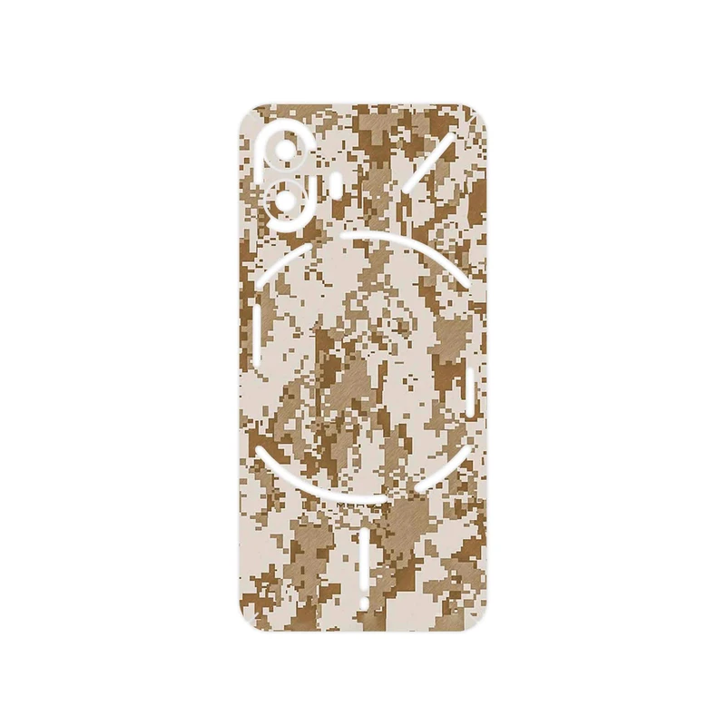 برچسب پوششی ماهوت مدل Army_Desert_Pixel مناسب برای گوشی موبایل ناتینگ Phone 2