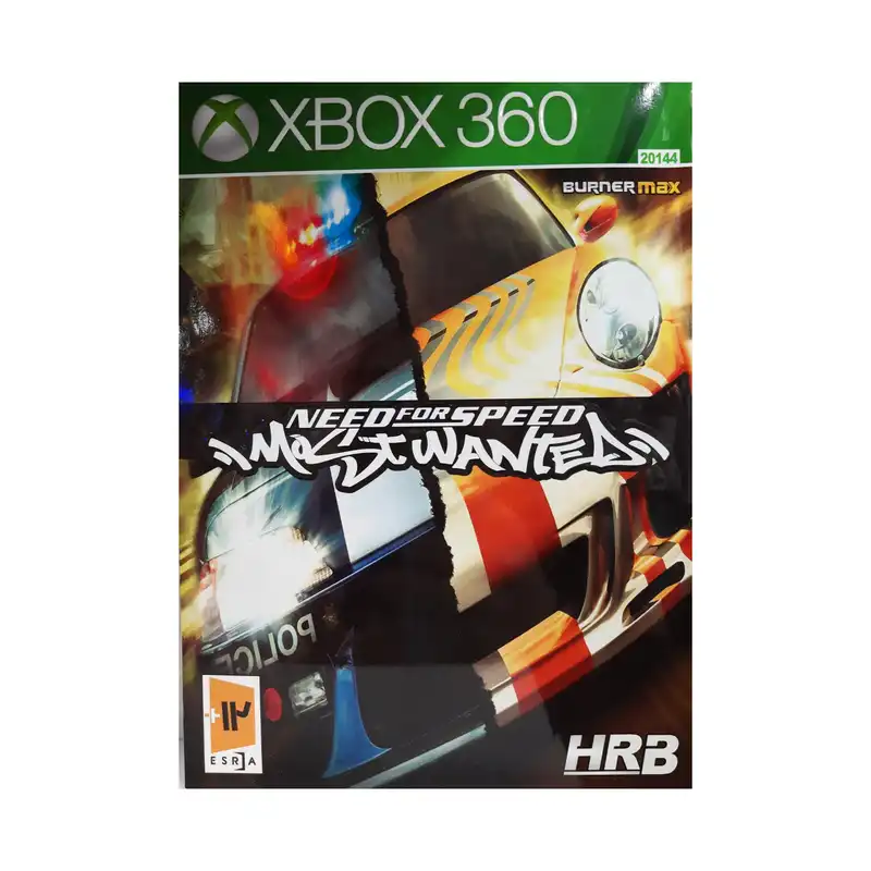 بازی Need for speed most wanted مخصوص xbox 360