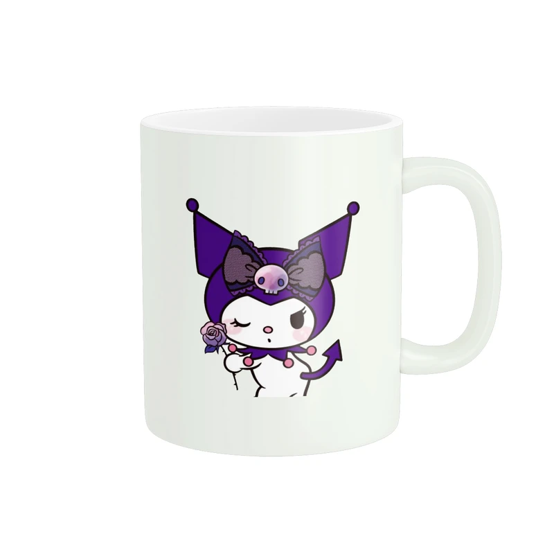 ماگ پادآفرین مدل کارتون کرومی و مای ملودی Kuromi کد PM3583