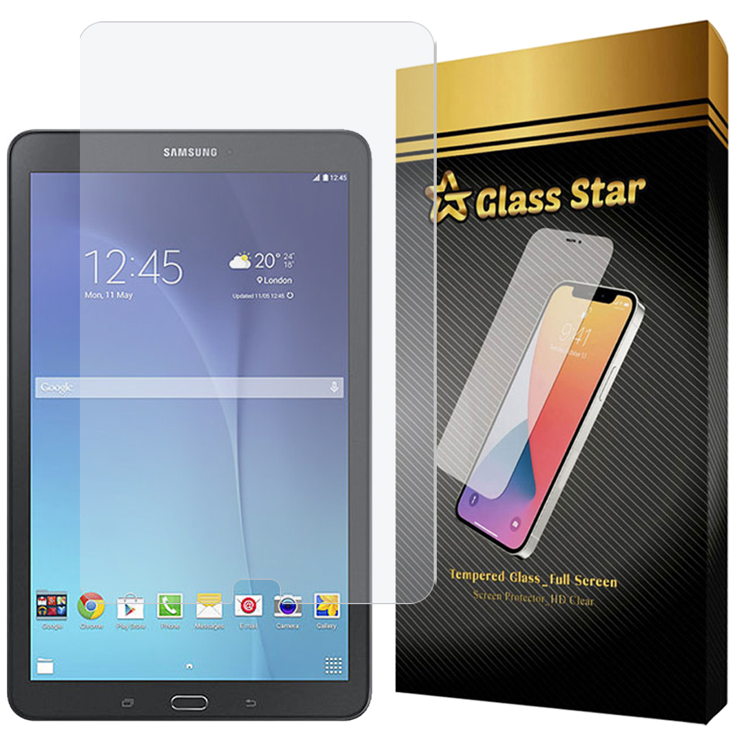 محافظ صفحه نمایش گلس استار مدل TABGL30 مناسب برای تبلت سامسونگ Galaxy Tab T560 / Galaxy Tab T561 / Galaxy Tab E 9.6