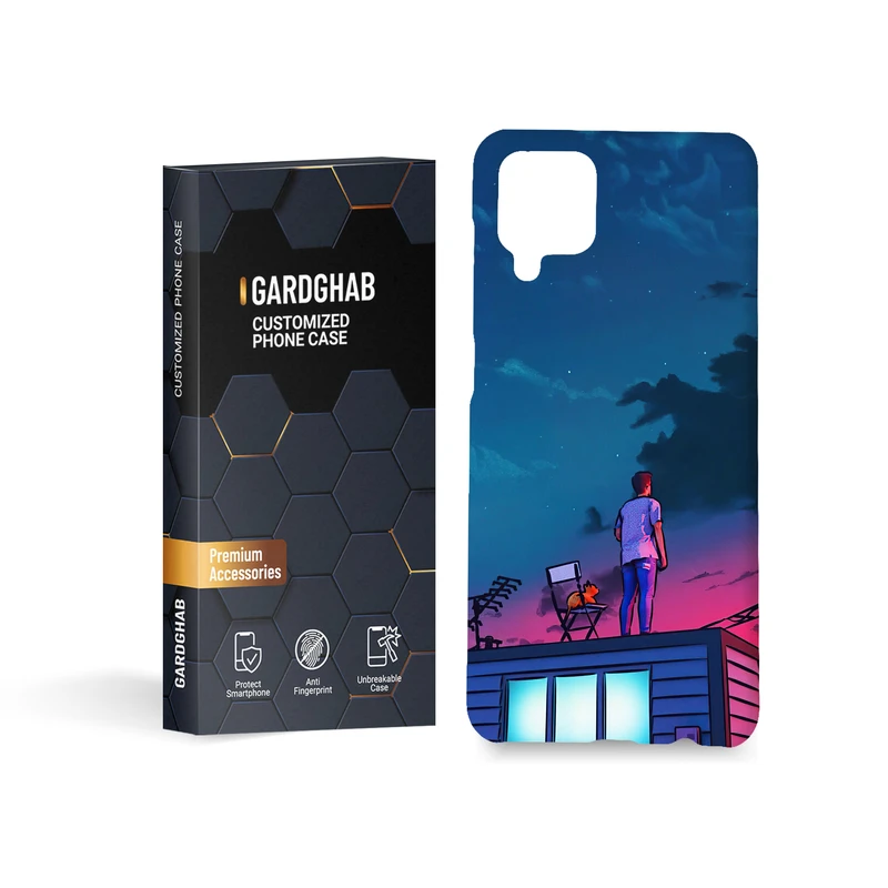 کاور گارد قاب مدل پسرانه مناسب برای گوشی موبایل سامسونگ galaxy A12