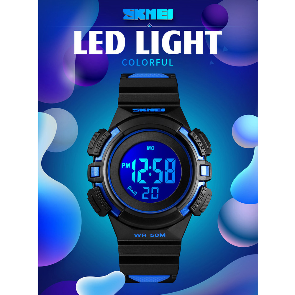 ساعت مچی دیجیتال پسرانه اسکمی مدل 1485BU