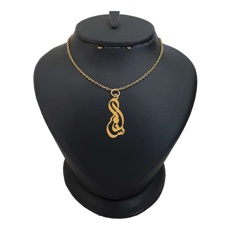 گردنبند طلا 18 عیار دخترانه لیردا مدل اسم سلنا کد akm 175 گردنبند طلا 18 عیار دخترانه لیردا مدل اسم سلنا کد akm 175