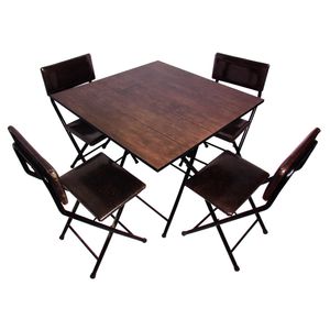نقد و بررسی میز و صندلی ناهارخوری میزیمو کد 05301 توسط خریداران