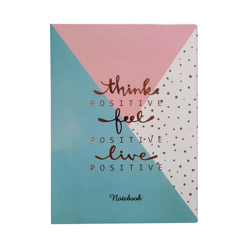 دفتر کلاسوری 160 برگ پاپکو مدل NB-6187