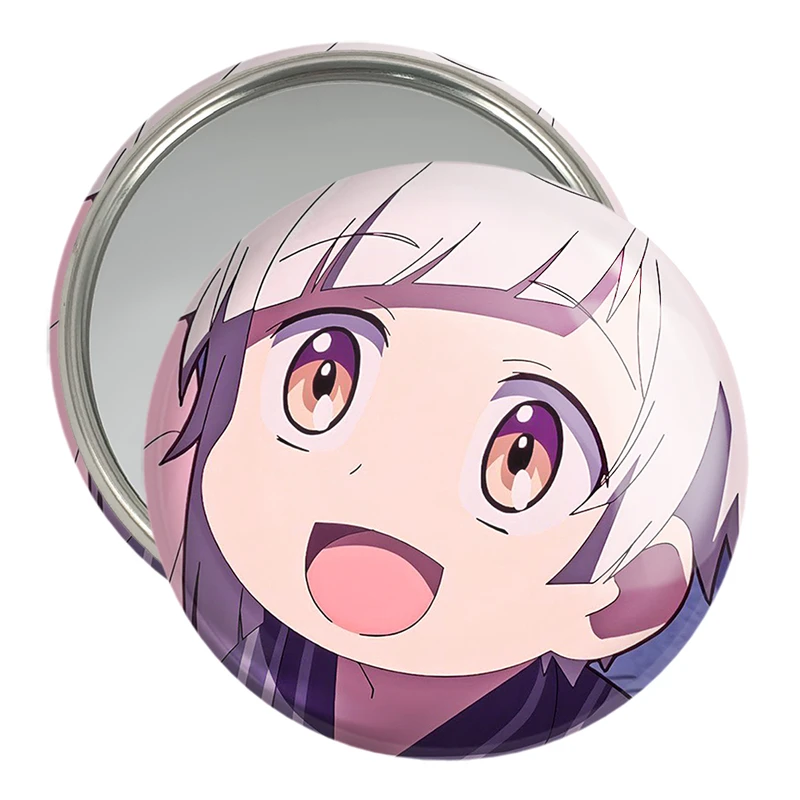 آینه جیبی خندالو مدل آتسوشی انیمه سگ های ولگرد بانگو  کد 15639