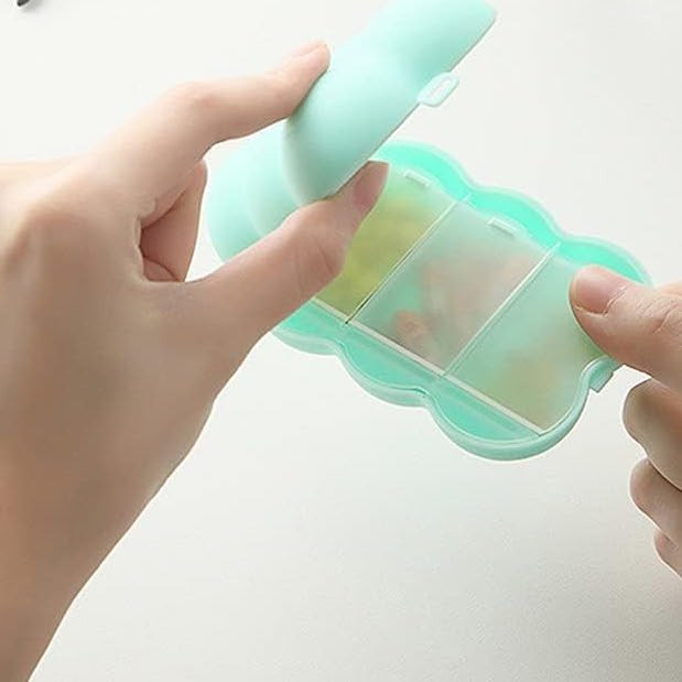 جعبه نگهدارنده قرص مدل bubble