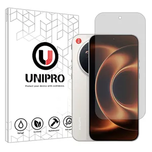 UNIPRO Hydrogel model Matte Screen Protector for Xiaomi 17 Ultra mobile phone