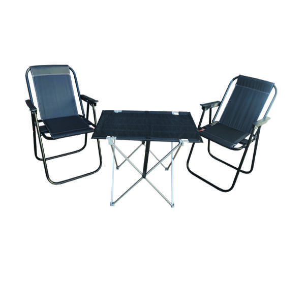 میز و صندلی سفری مدل تاشو F3 کد 0012