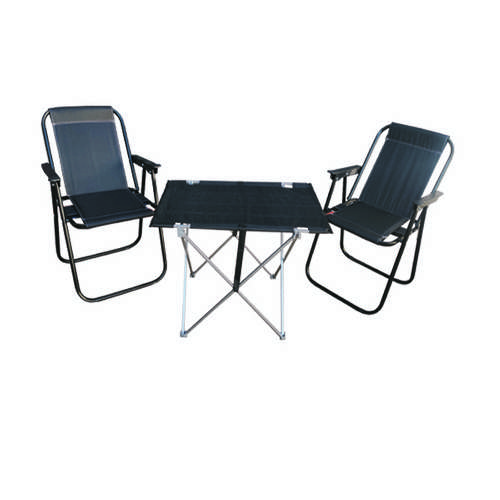 میز و صندلی سفری مدل تاشو F3 کد 0012