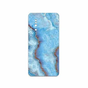MAHOOT Blue-Ocean-Marble Cover Sticker for VIVO X27