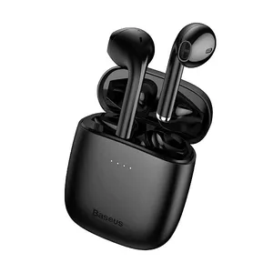 هدفون مخصوص بازی بلوتوثی باسئوس مدل DAM EARBUDS W04 PRO ANC TRUE