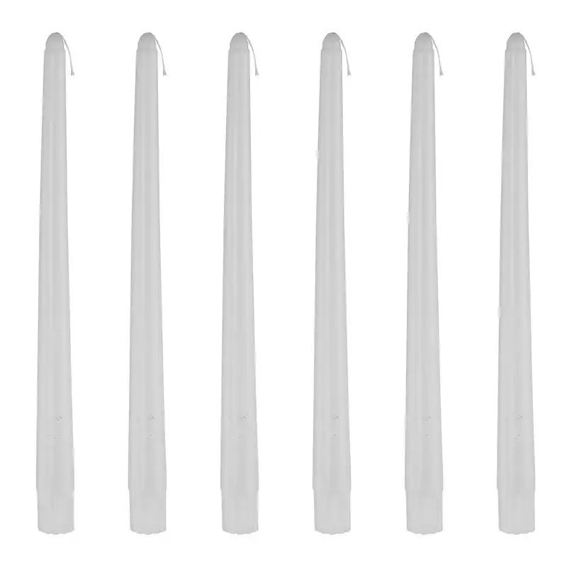 شمع مدل قلمی بسته 6 عددی