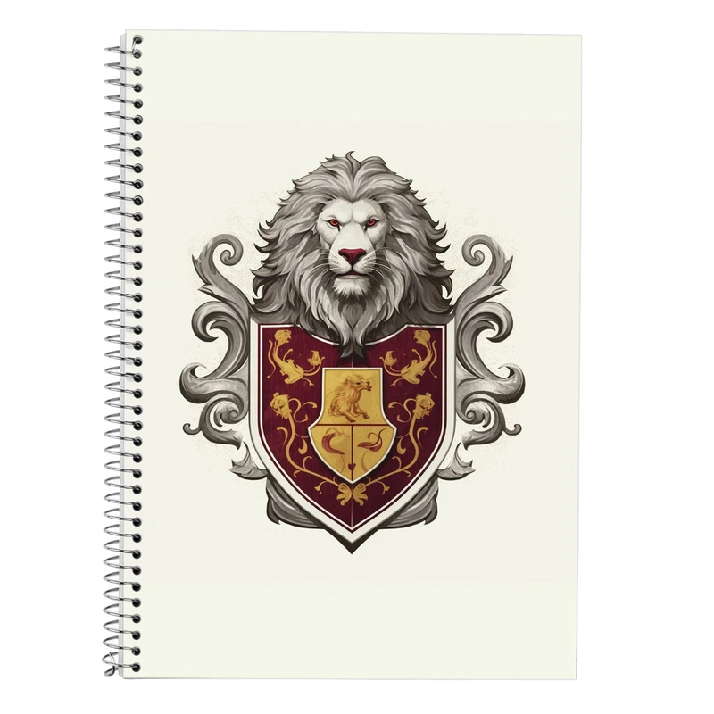 دفتر زبان 50 برگ مدوپد مدل سه خط طرح هری پاتر harrypotter کد DF10362