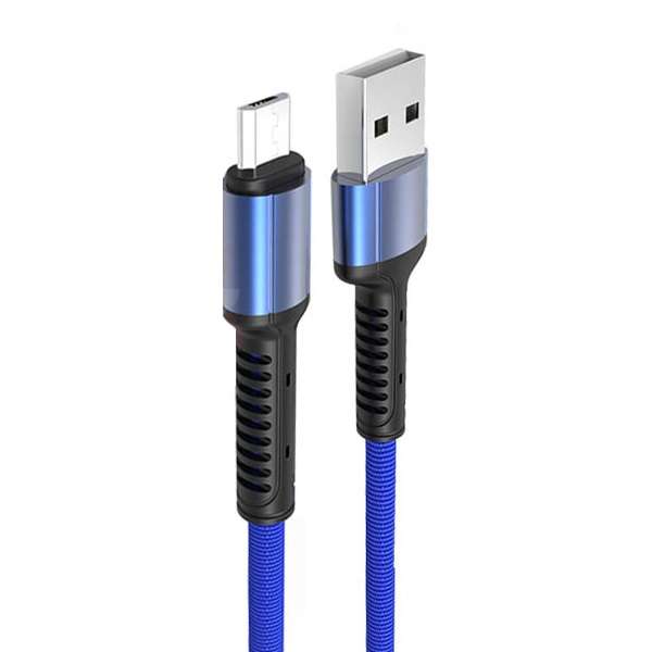 کابل تبدیل USB به microUSB مدل SPOWER طول 1 متر