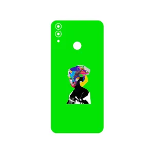 MAHOOT Collage of Women Portrait 3 Cover Sticker for Honor 8C