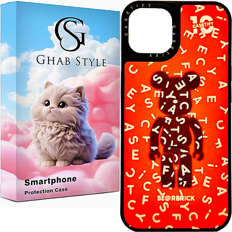 کاورقاب استایل مدل لوک مناسب برای گوشی موبایل اپل iPhone 13 / iPhone 14