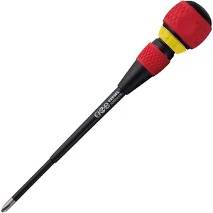 پیچ گوشتی چهارسو وسل مدل ballgrip2200(PH2x150) سایز 150 میلی متر