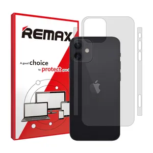 Remax HyGEL model transparent back protector suitable for Apple iPhone 12