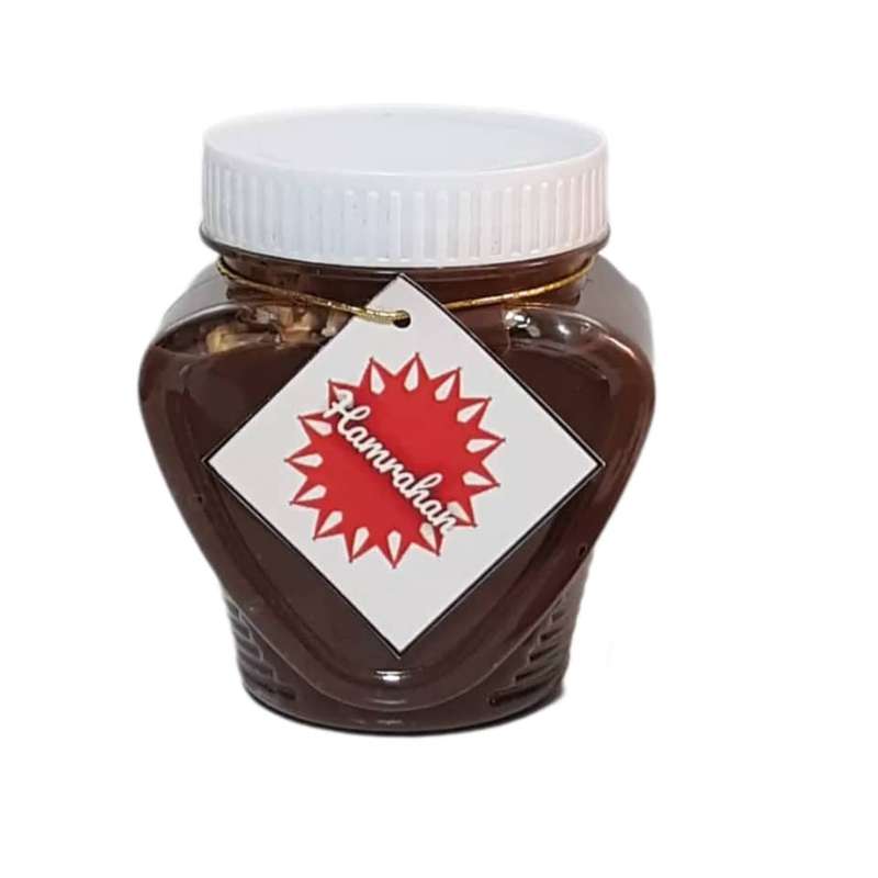 شکلات صبحانه فندقی خانگی با مغز پسته همراهان - 400 گرم