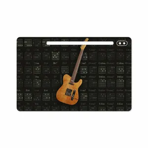MAHOOT Guitar-Instrument Cover Sticker for Samsung Galaxy Tab S6 2019 SM-T860
