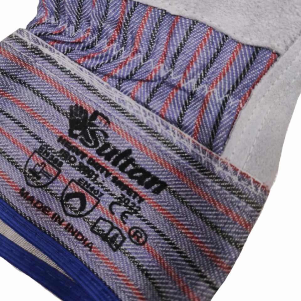 دستکش ایمنی سلطان مدل کف دوبل