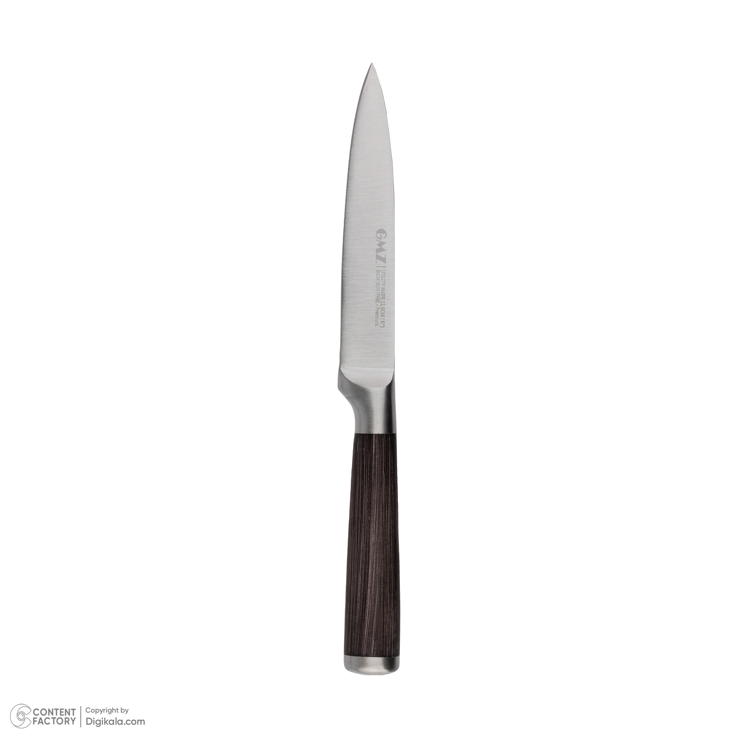 سرویس چاقو 6 پارچه جی ام زد مدل kwb-28