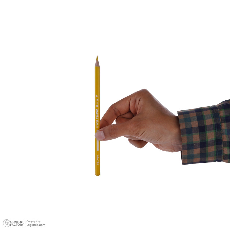 مداد رنگی 12 رنگ فونزل مدل kids