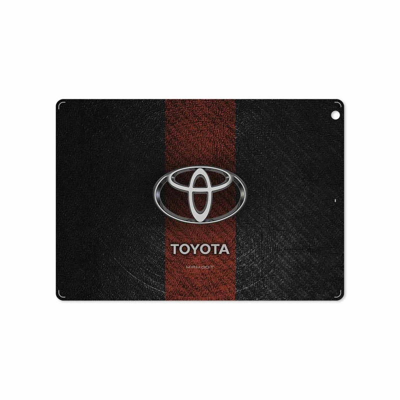 برچسب پوششی ماهوت مدل TOYOTA-Logo مناسب برای تبلت اپل iPad Air 2013 A1474