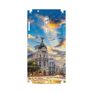 MAHOOT City of Madrid-FullSkin Cover Sticker for Nokia 8