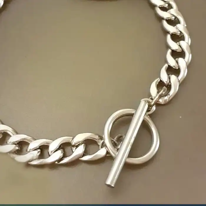 دستبند مدل قفل تی کد 0077