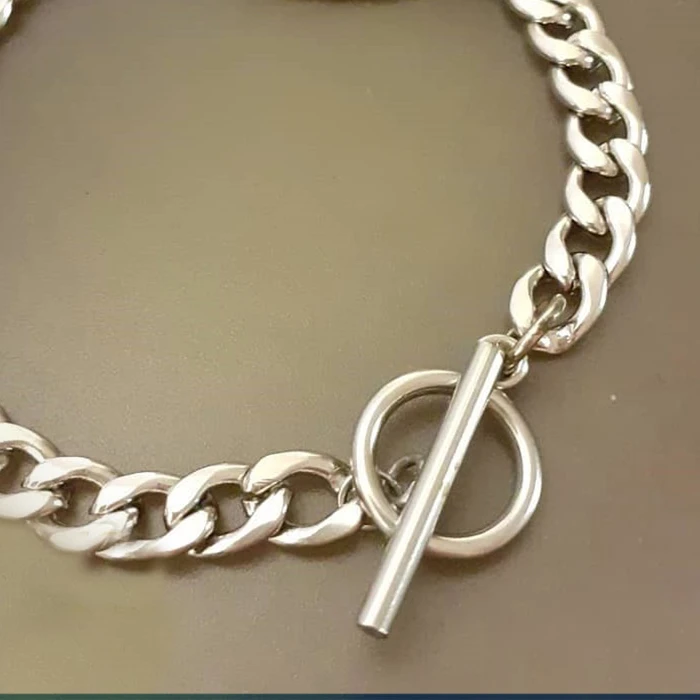 عکس شماره 5 : نیم ست زنانه مدل قفل تی کد 3-777