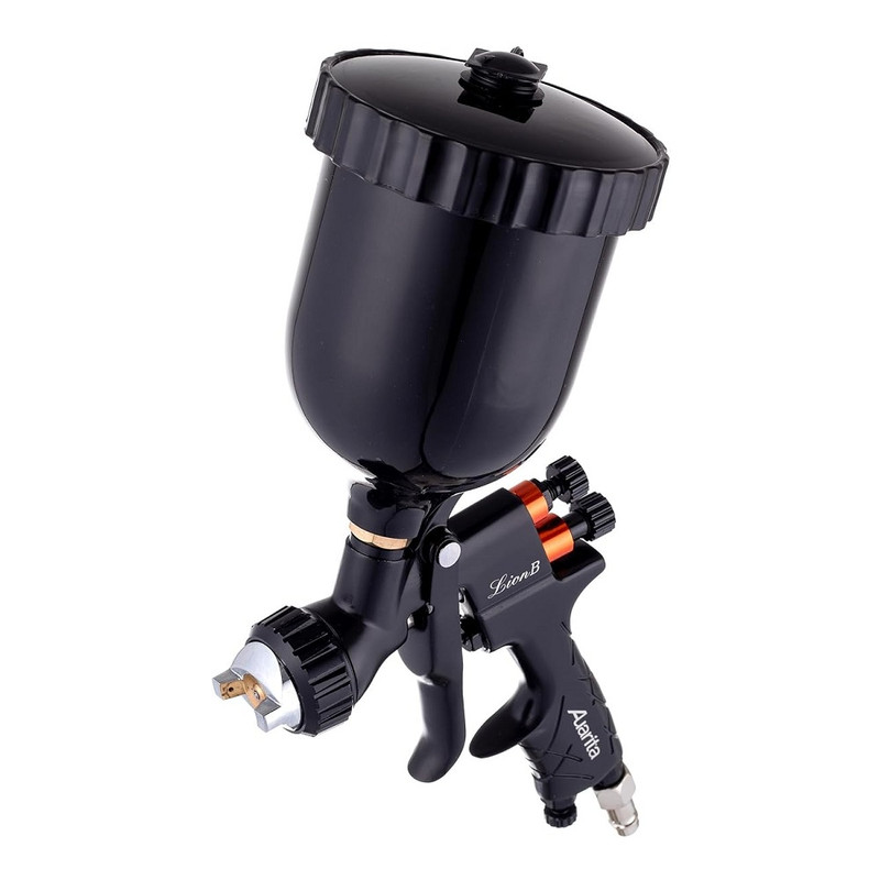 پیستوله رنگ آئوریتا مدل black lion B کد نازل 1/4