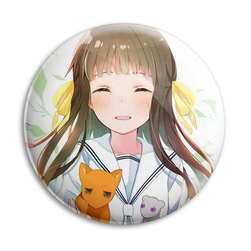 مگنت پرمانه طرح Fruits Basket کد pmag.23761