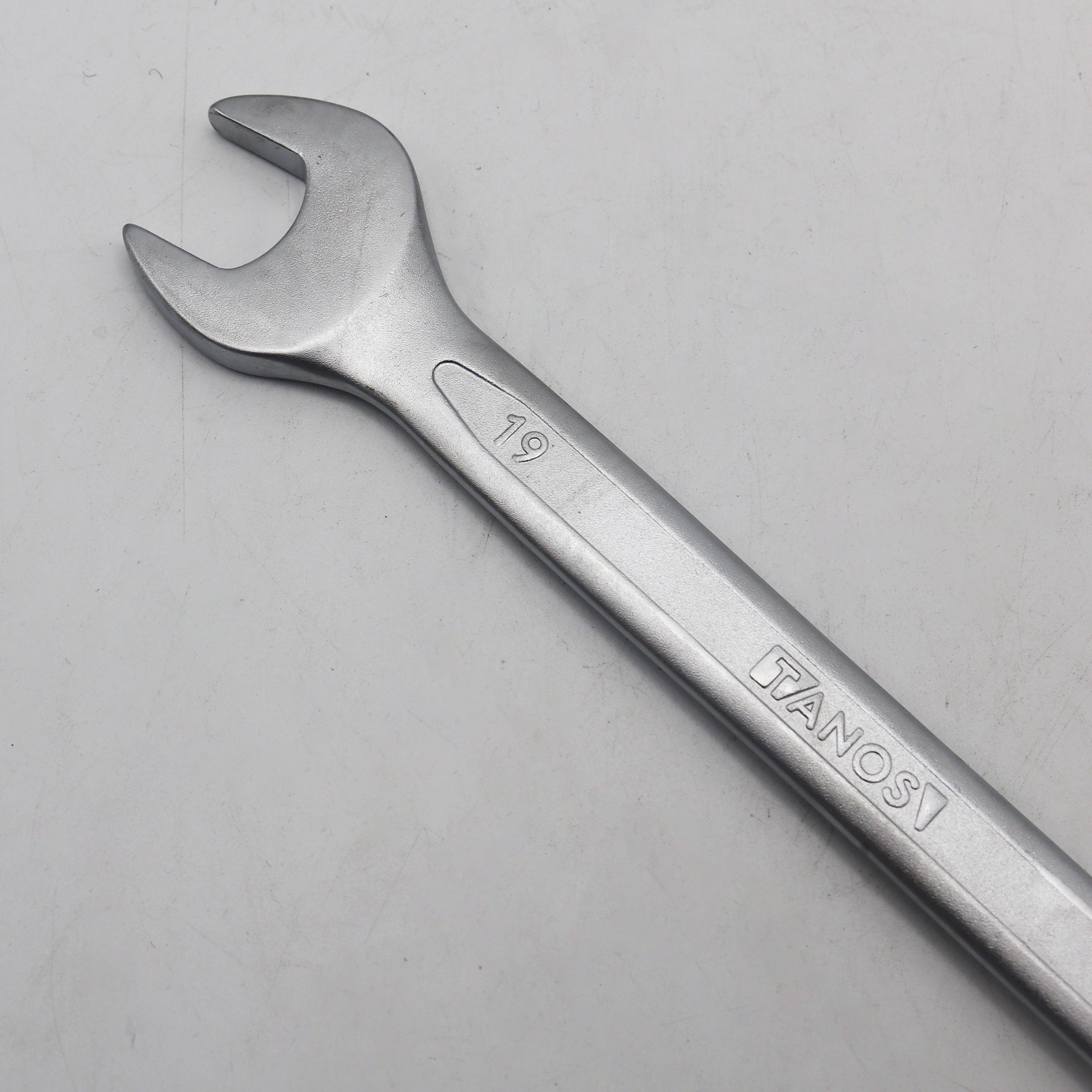 اچار یکسر تخت و یکسر رینگی تانوس مدل YP-019 سایز 19 میلیمتر