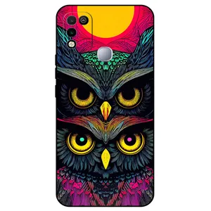 Megafone Owl 1904 Cover For Infinix Hot 10 Play / Hot 11 Play
