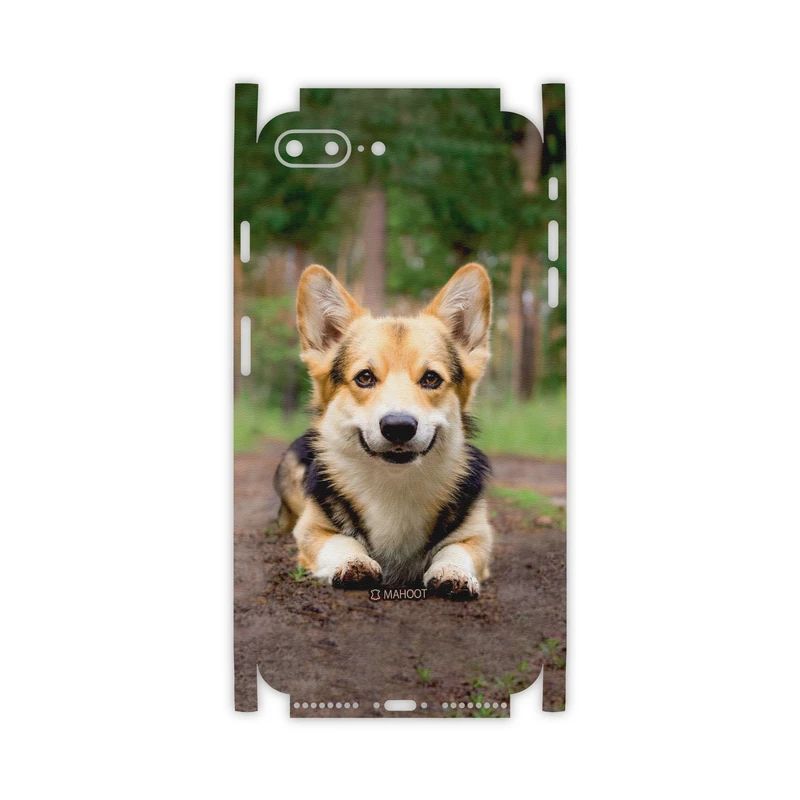 برچسب پوششی ماهوت مدل Dog-2-FullSkin مناسب برای گوشی موبایل اپل iPhone 8 Plus