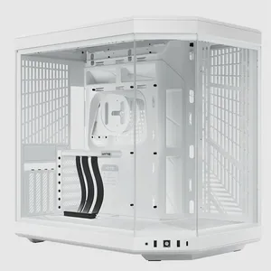 کیس کامپیوتر هایت مدل Y70 Snow White