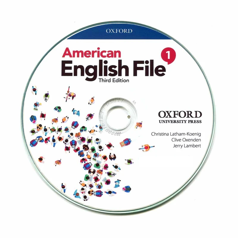 کتاب American English File 1 اثر جمعی از نویسندگان انتشارات Oxford عکس شماره 5