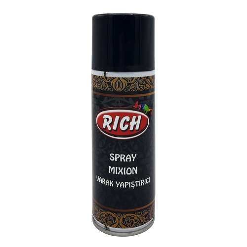 چسب ورق طلا ریچ مدل MIXION حجم 150 میلی لیتر